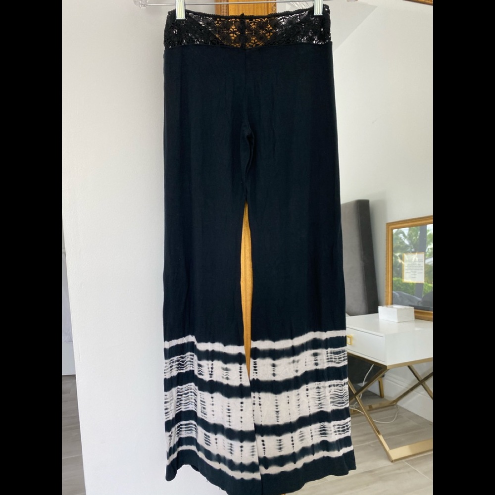 BELL BOTTOM LEGGINGS-S